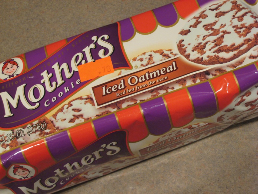 Mothers Oatmeal Cookies