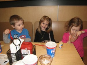 3 kids