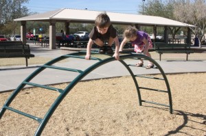 climbing